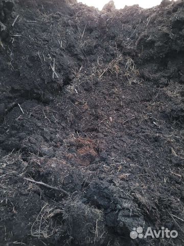 Навоз перегной