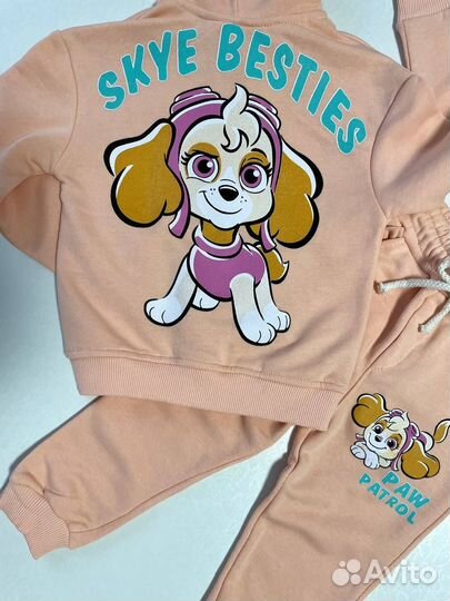 Костюм на девочку, детская одежда, детский костюм