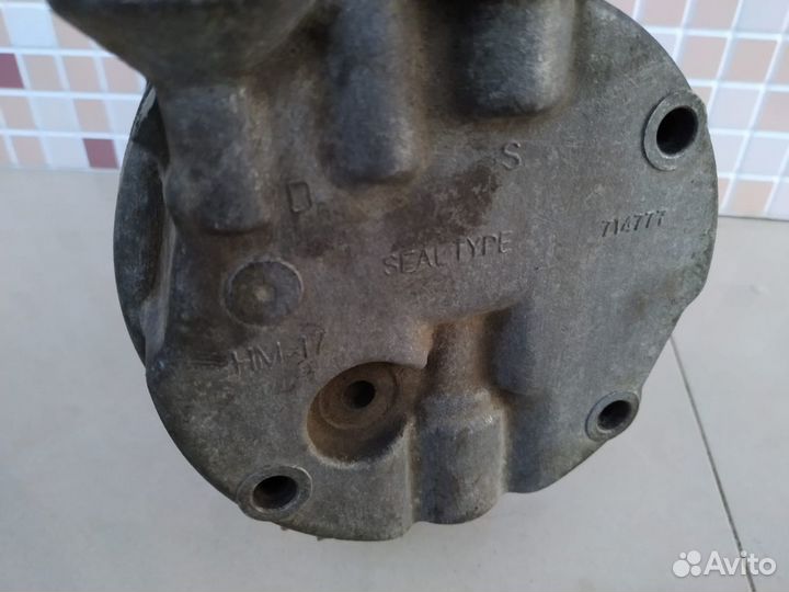 Компрессор кондиционера chevrolet cruze 1 6