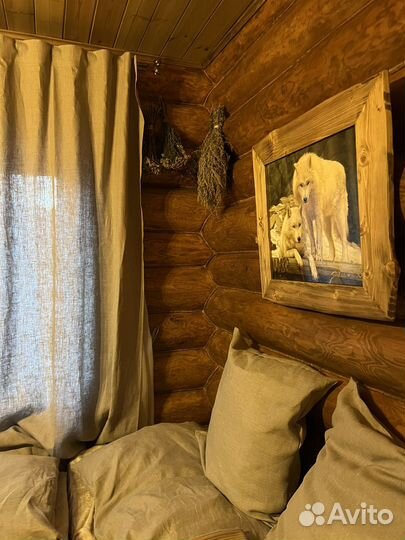 Баня семейная на дровах