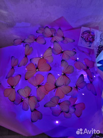 Букет из бабочек