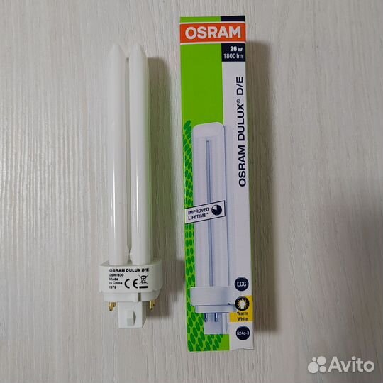 Энергосберегающая лампа