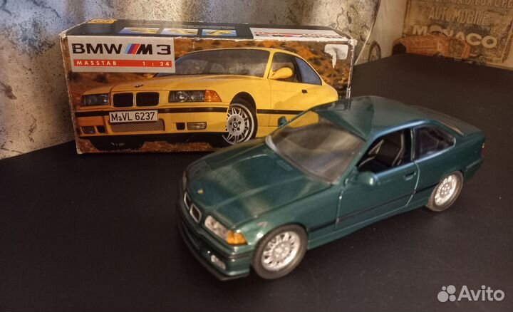 BMW E36 1/24