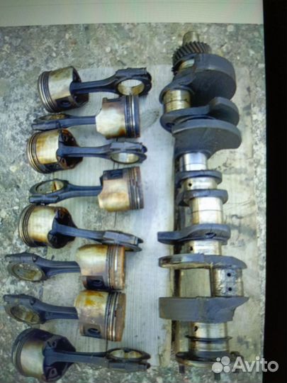 Коленвал на газ 53