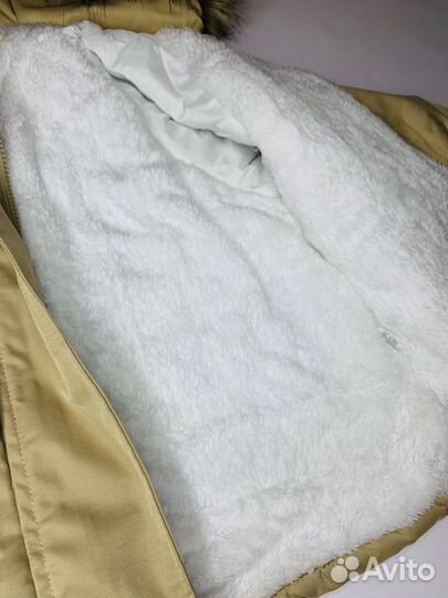 Куртка парка для девочки