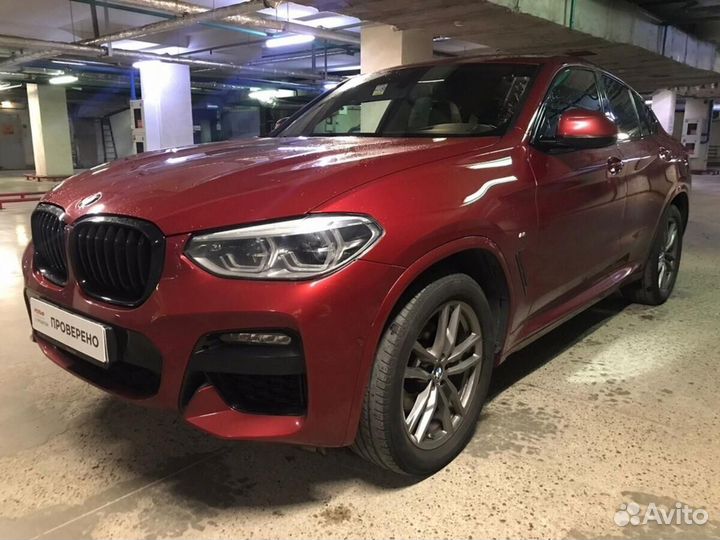 BMW X4 2 AT, 2019, 77 756 км