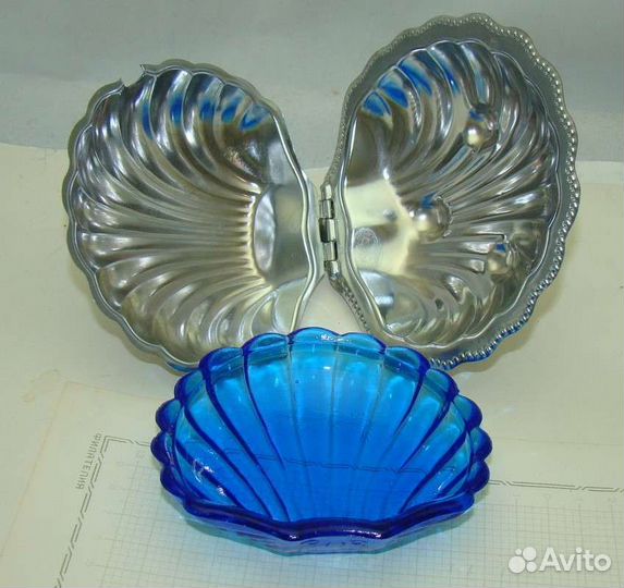 Икорница ракушка