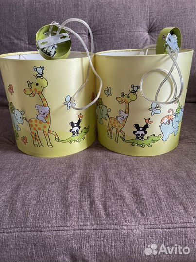 Люстры и светильники бу