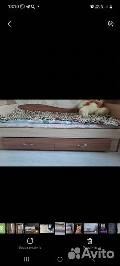 Детская кровать