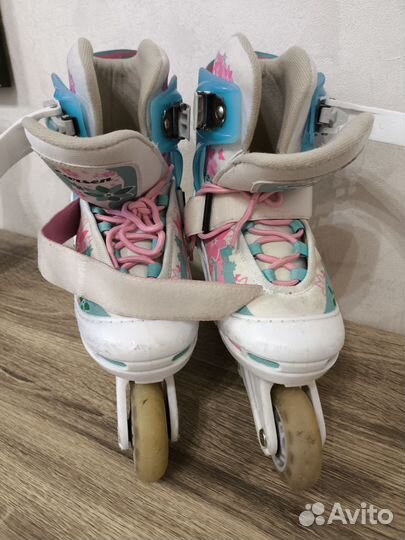 Детские ролики и защита