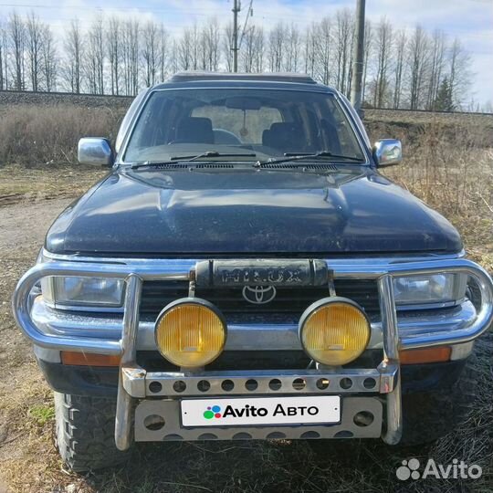 Toyota Hilux Surf 2.5 AT, 1993, 260 000 км