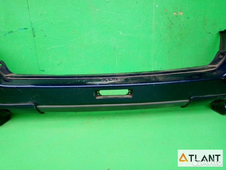Бампер задний nissan xtrail