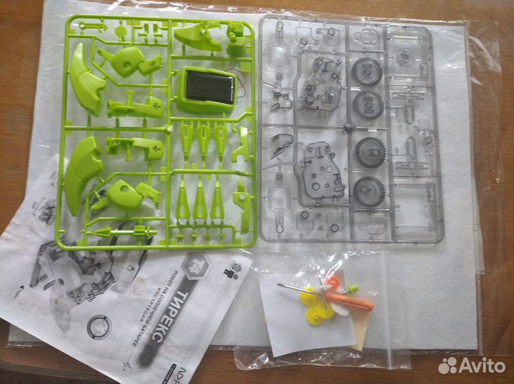 Конструкторы -.Тирекс4в1, Танк, набор танков