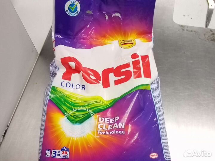 Стиральный порошок персил 3 кг