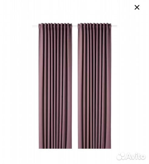 Шторы IKEA