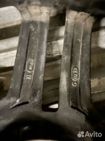 Колеса на mercedes r20 AMG