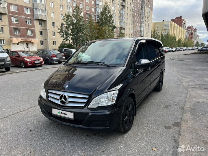 Mercedes-Benz Viano 2.1 AT, 2010, 221 440 км