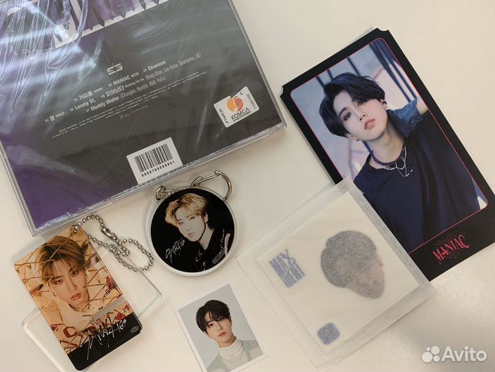 Карты Хан Джисона stray kids