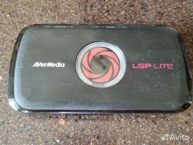 Карта захвата Avermedia LGP Lite купить в Москве | Электроника | Авито