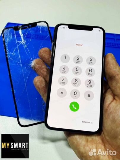 Замена стекла iPhone Оригинал, гарантия 180 дней