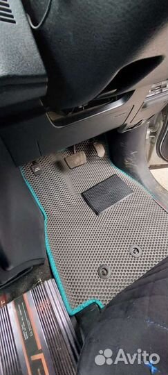 Эва коврики с бортами