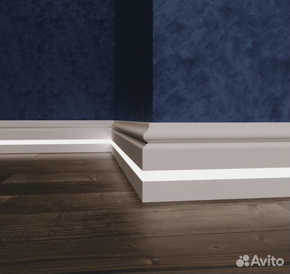 Монтаж плинтусов мдф, дюрополимера и полистирола