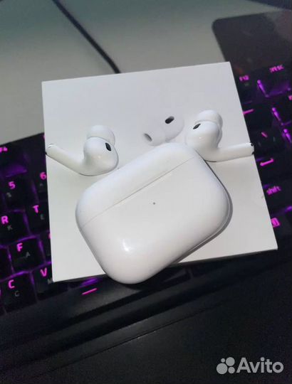 Беспроводные наушники apple airpods pro