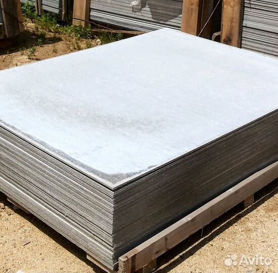 Шифер плоский от производителя