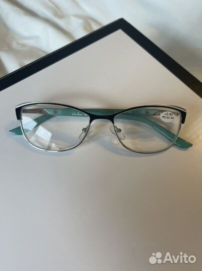 Очки с диоптриями новые