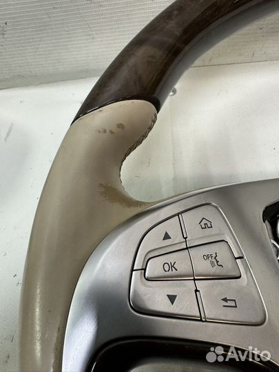 Руль Mercedes S 222