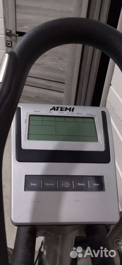 Эллиптический тренажер atemi