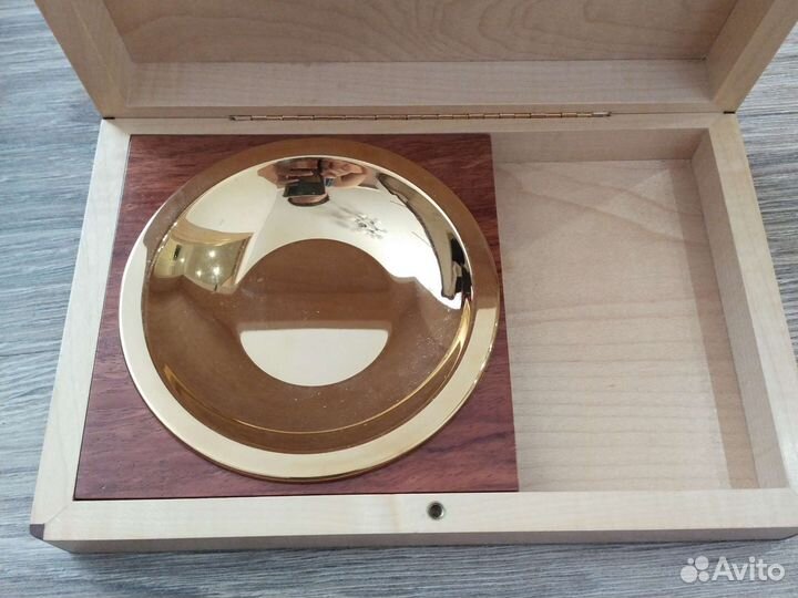 Пепельница chacom в деревянной коробке