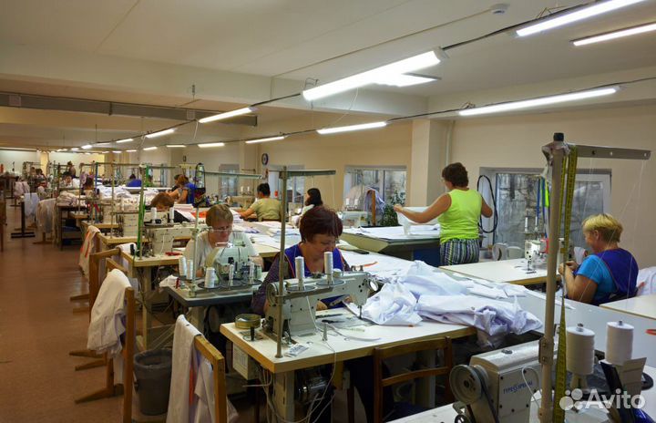 Пошив оптом швейный цех