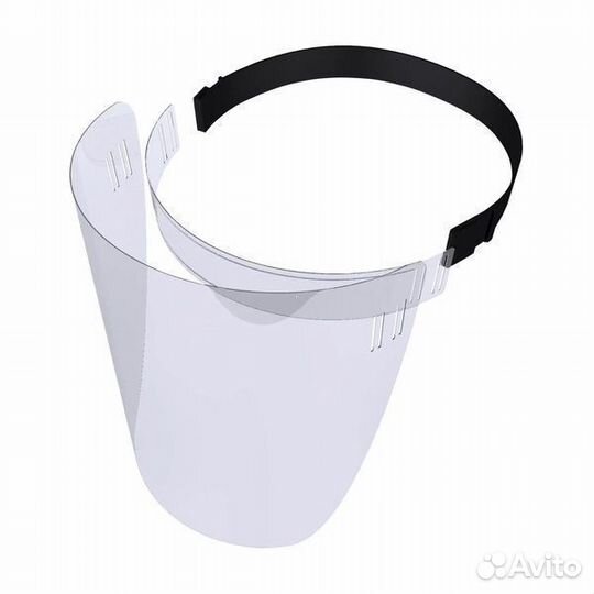 Защитный антивирусный экран для лица