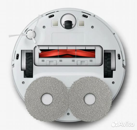 Робот-пылесос Xiaomi Mi Robot Vacuum S10+ белый