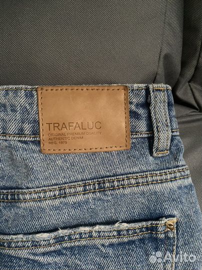 Джинсовые шорты zara 38
