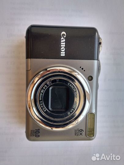 Цифровой фотоаппарат Сanon PowerShot A2000 IS