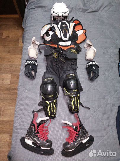 Комплект детской хоккейной формы 9-11 лет