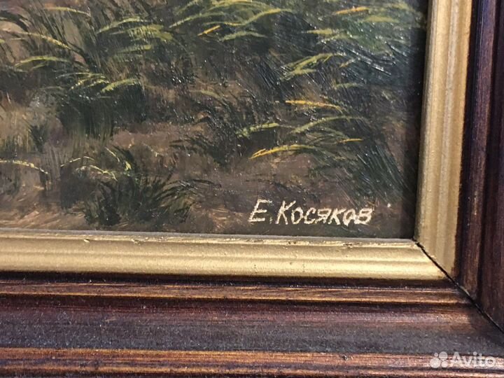 Картина маслом