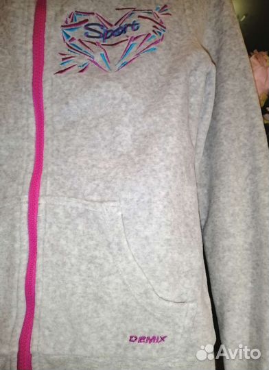 Спортивный костюм Demix 140см