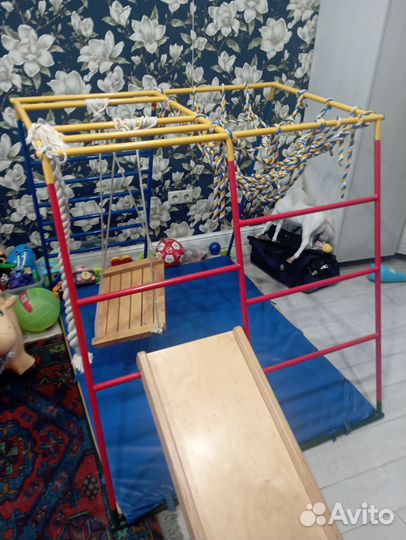 Детский спортивный комплекс для дома