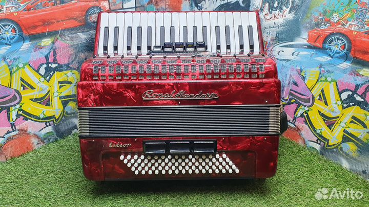 Аккордеон Royal Standard Meteor 3/4