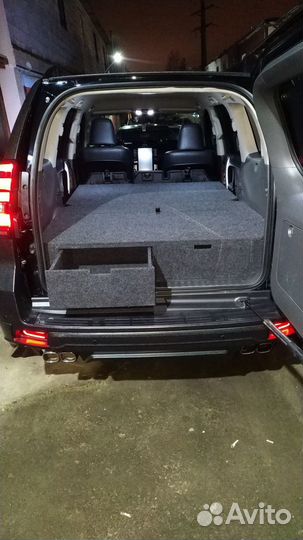 Органайзер Toyota Land Cruiser Prado 150 дорестайл