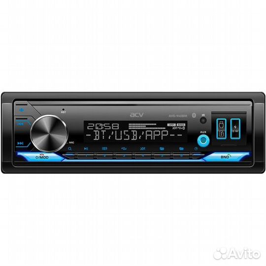 Автомагнитола ACV AVS-940BM