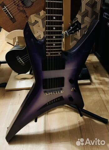 Электрогитара Dinky Custom + Медиаторы