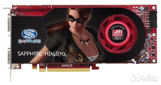 Видеокарта Sapphire Radeon HD 4870