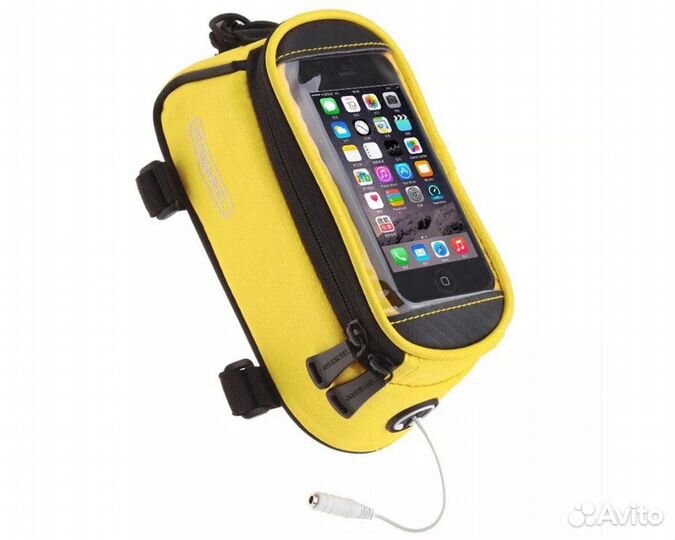 Велосумка Roswheel мод.12496S-CF5 на раму, для тел