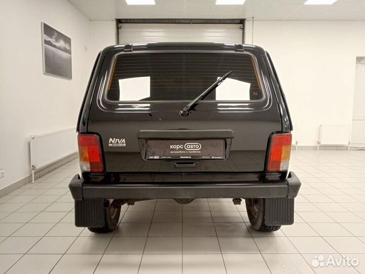 LADA 4x4 (Нива) 1.7 МТ, 2021, 42 414 км