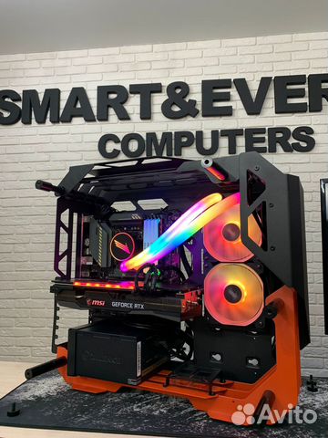 Есть Гарантия и Рассрочка Core I3 10100F+RTX 3050