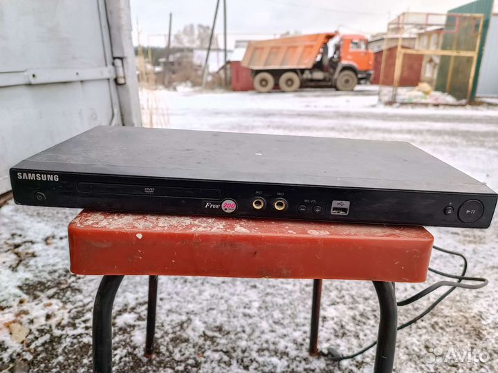 Dvd плеер samsung